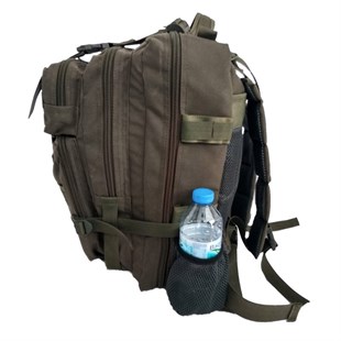 Haki Taktikal Çanta Cordura Kumaş 45L
