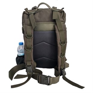 Haki Taktikal Çanta Cordura Kumaş 45L