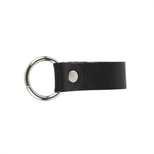 Hakiki Deri Jop Halkası Palaska Üzeri