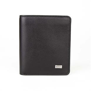 Hakiki Deri Klasik Model Erkek Cüzdanı Siyah