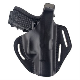 Hk Heckler Koch Deri Tabanca Kılıfı Tam Kelebek Siyah