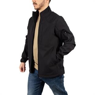 Hovergym Defender Softshell Taktik Mont Siyah