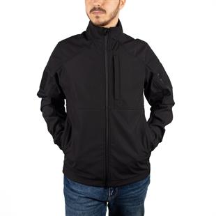 Hovergym Defender Softshell Taktik Mont Siyah