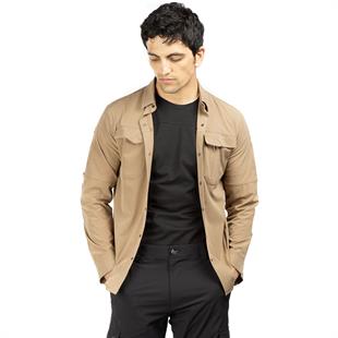 HoverGym Flexible Hafif Taktik Gömlek - Çöl Rengi