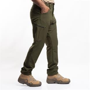 Hovergym Flexible Taktik Pantolon Haki