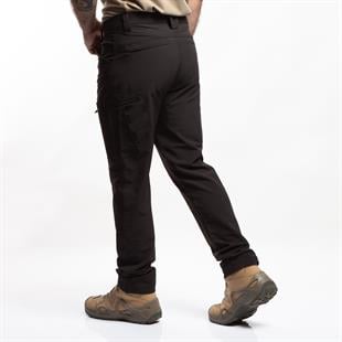 Hovergym Flexible Taktik Pantolon Siyah 