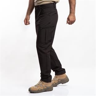 Hovergym Flexible Taktik Pantolon Siyah 