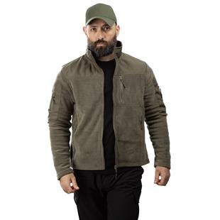 Hovergym Softshell Garnili Taktik Outdoor Polar-Haki