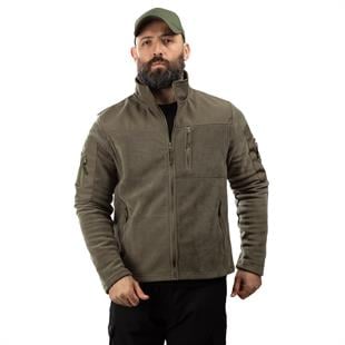 Hovergym Softshell Garnili Taktik Outdoor Polar-Haki