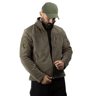 Hovergym Softshell Garnili Taktik Outdoor Polar-Haki