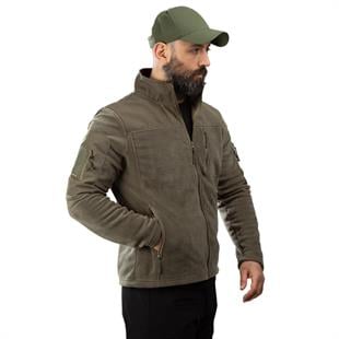 Hovergym Softshell Garnili Taktik Outdoor Polar-Haki