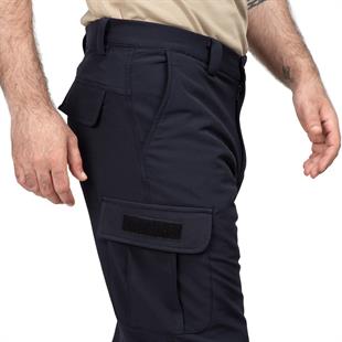 Hovergym Taktik Görev Pantolonu Cırtlı Lacivert