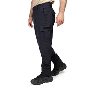 Hovergym Taktik Görev Pantolonu Cırtlı Lacivert