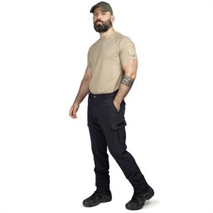 Hovergym Taktik Görev Pantolonu Cırtlı Lacivert