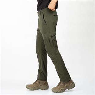 Hovergym Taktik Outdoor Hiking Yazlık Pantolon-Haki