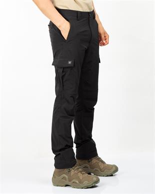 Hovergym Taktik Outdoor Hiking Yazlık Pantolon-Siyah