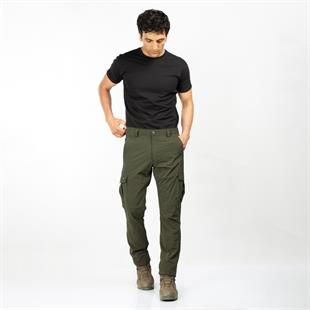 Hovergym Taktik Outdoor Hiking Yazlık Pantolon-Haki