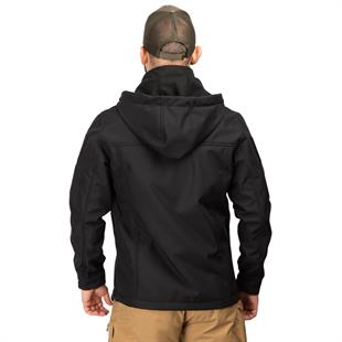 Hovergym Taktik ve Outdoor Softshell Mont-Siyah 