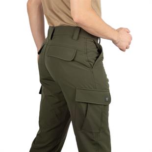 Hovergym Taktikal Trekking Pantolon Haki
