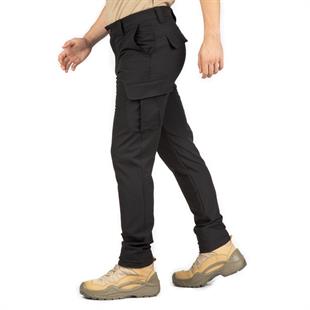 Hovergym Taktikal Trekking Pantolon Siyah