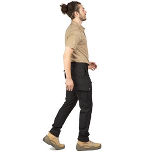 Hovergym Taktikal Trekking Pantolon Siyah