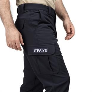 Hovergym Trekking İtfaiye Pantolonu Lacivert