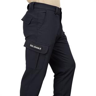Hovergym Trekking Özel Güvenlik Pantolonu Lacivert