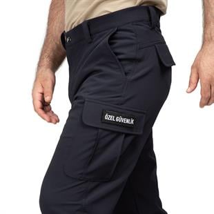 Hovergym Trekking Özel Güvenlik Pantolonu Lacivert