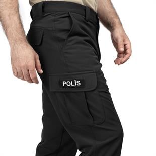 Hovergym Trekking Polis Pantolonu Siyah