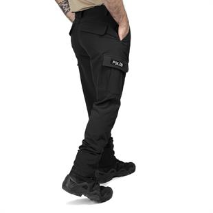 Hovergym Trekking Polis Pantolonu Siyah
