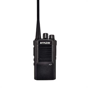 HYDX A21 5W Profesyonel UHF El Telsizi