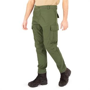 İçi Polarlı Su Geçirmez Softshell Taktik Pantolon -Haki 