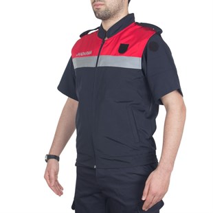 Jandarma Asayiş Kumaş Yelek Yazlık