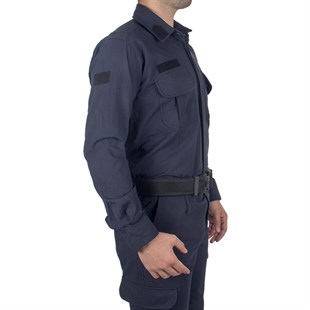 Jandarma Asayiş Lacivert Gömlek Uzun Kollu