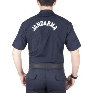 Jandarma Asayiş Lacivert Gömlek Yazlık