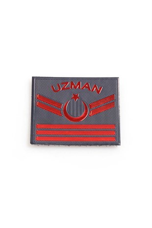 Jandarma Asayiş Yeni Nesil 3 Boyutlu Minyatür Uzman Çavuş Göğüs Rütbesi Lacivert Cırtlı