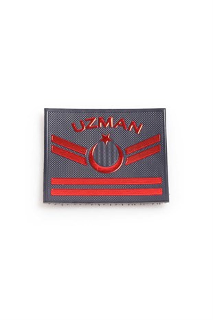 Jandarma Asayiş Yeni Nesil 3 Boyutlu Minyatür Uzman Çavuş Göğüs Rütbesi Lacivert Cırtlı