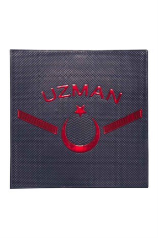 Jandarma Asayiş Yeni Nesil 3 Boyutlu Plastik Uzman Onbaşı Rütbesi Cırtlı Lacivert