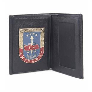 Jandarma Astsubay Rozetli Cüzdan