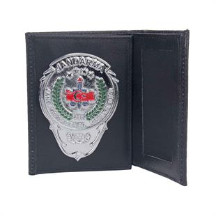 Jandarma Genel Komutanlığı Rozetli Cüzdan