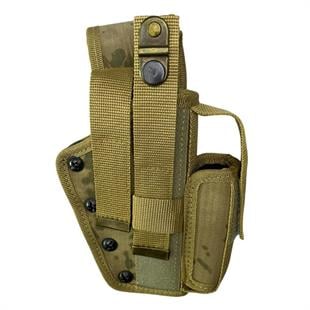 Jandarma Komando önü Şarjörlüklü Tabanca Kılıfı