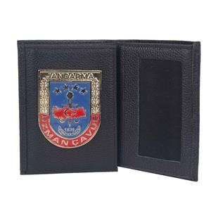 Jandarma Uzman Çavuş Rozetli Cüzdan