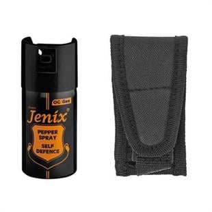 Jenix Biber Gazı Kılıflı ve Elektro Şok Cihazı Kişisel Savunma Seti