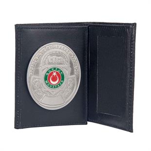 Kaçakçılık ve İstihbarat Müdürlüğü Gümrük Muhafaza Gümüş Rozetli Cüzdan