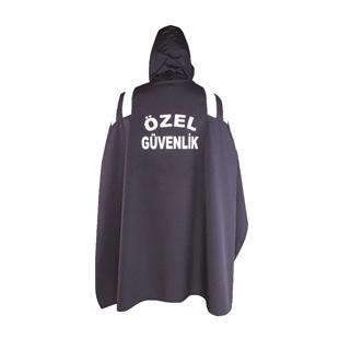 Kamu Özel Güvenlik Yağmurluk Panço