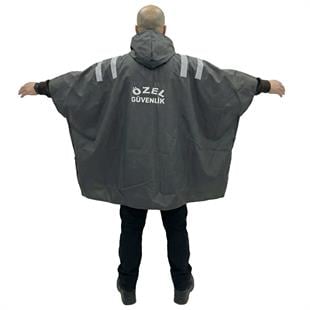 Kamu Özel Güvenlik Yağmurluk Panço