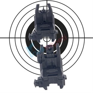 Katlanır Tüfek Gez Arpacık Seti