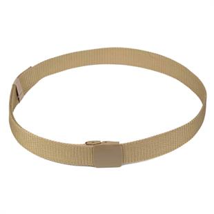 Kilitli Plastik Tokalı Taktik Outdoor Kemer Çöl Rengi