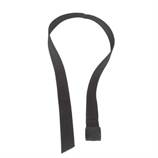 Kilitli Plastik Tokalı Taktik Outdoor Kemer Siyah 