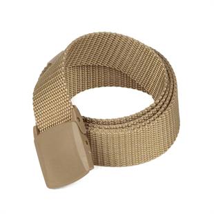 Kilitli Plastik Tokalı Taktik Outdoor Kemer Çöl Rengi